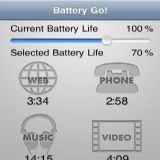 Download Battery Go! Cell Phone Software